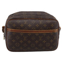 LOUIS VUITTON Monogram Reporter PM Shoulder Bag M45254 LV Auth bs37419-13
