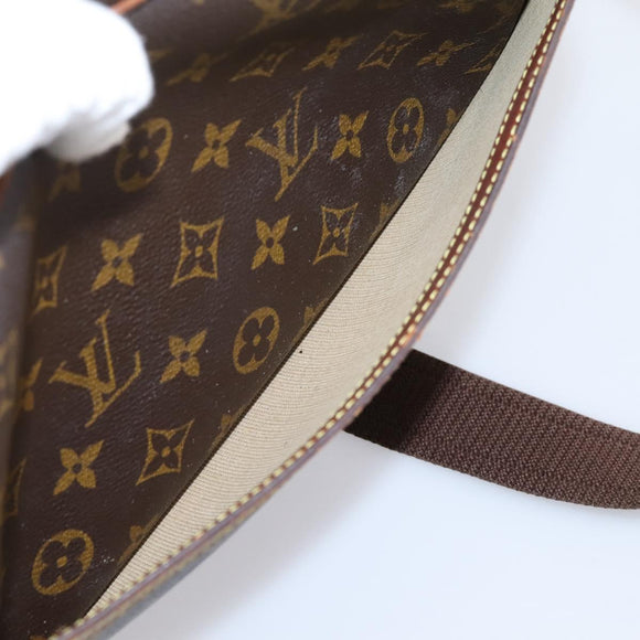 LOUIS VUITTON Monogram Reporter PM Shoulder Bag M45254 LV Auth bs37419