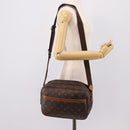 LOUIS VUITTON Monogram Reporter PM Shoulder Bag M45254 LV Auth bs37419-23