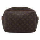 LOUIS VUITTON Monogram Reporter PM Shoulder Bag M45254 LV Auth bs37419-2