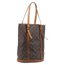 LOUIS VUITTON Monogram Bucket GM Shoulder Bag M42236 LV Auth bs37420-1
