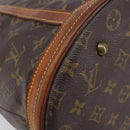 LOUIS VUITTON Monogram Bucket GM Shoulder Bag M42236 LV Auth bs37420-16