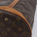 LOUIS VUITTON Monogram Bucket GM Shoulder Bag M42236 LV Auth bs37420-17