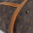 LOUIS VUITTON Monogram Bucket GM Shoulder Bag M42236 LV Auth bs37420-18