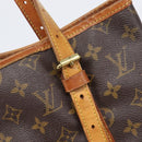 LOUIS VUITTON Monogram Bucket GM Shoulder Bag M42236 LV Auth bs37420-19