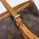 LOUIS VUITTON Monogram Bucket GM Shoulder Bag M42236 LV Auth bs37420-9