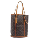 LOUIS VUITTON Monogram Bucket GM Shoulder Bag M42236 LV Auth bs37420-13
