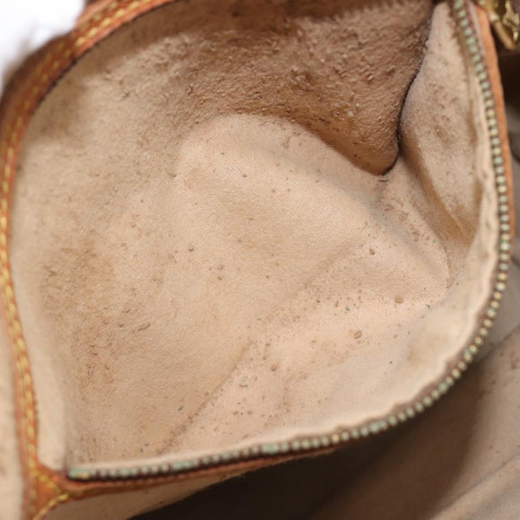 LOUIS VUITTON Monogram Bucket GM Shoulder Bag M42236 LV Auth bs37420