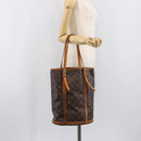 LOUIS VUITTON Monogram Bucket GM Shoulder Bag M42236 LV Auth bs37420-25