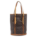 LOUIS VUITTON Monogram Bucket GM Shoulder Bag M42236 LV Auth bs37420-2