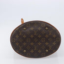 LOUIS VUITTON Monogram Bucket GM Shoulder Bag M42236 LV Auth bs37420-5