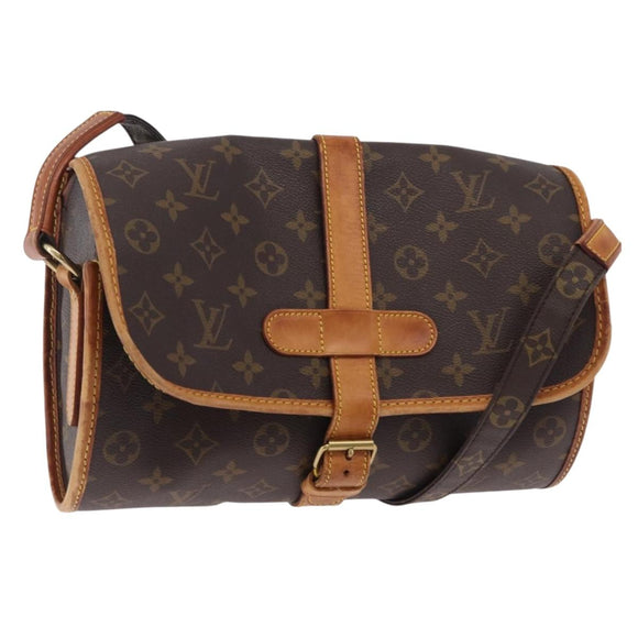 LOUIS VUITTON Monogram Marne Shoulder Bag M51369 LV Auth bs37422