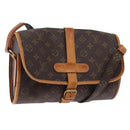 LOUIS VUITTON Monogram Marne Shoulder Bag M51369 LV Auth bs37422-1