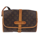 LOUIS VUITTON Monogram Marne Shoulder Bag M51369 LV Auth bs37422-13