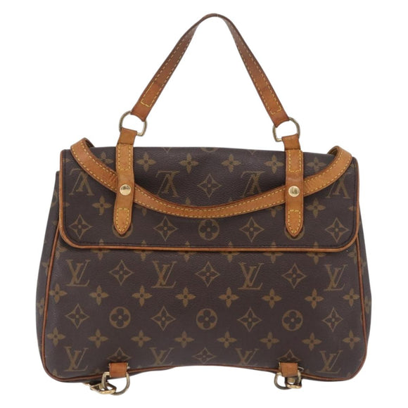 LOUIS VUITTON Monogram Marelle Sac A Dos Shoulder Bag M51158 LV Auth bs37424