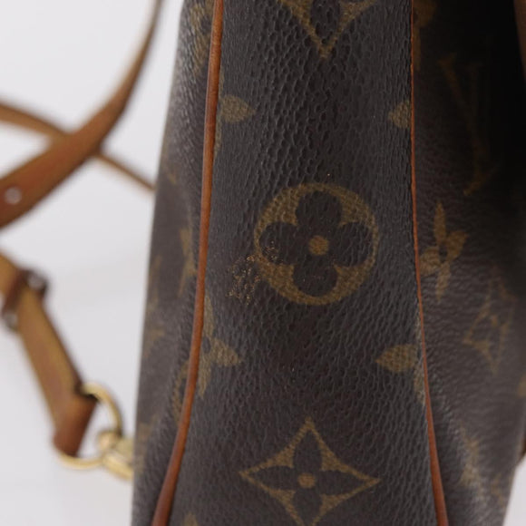 LOUIS VUITTON Monogram Marelle Sac A Dos Shoulder Bag M51158 LV Auth bs37424