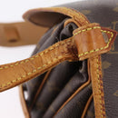 LOUIS VUITTON Monogram Saumur 30 Shoulder Bag M42256 LV Auth bs37425-10