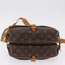 LOUIS VUITTON Monogram Saumur 30 Shoulder Bag M42256 LV Auth bs37425-12