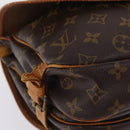 LOUIS VUITTON Monogram Saumur 30 Shoulder Bag M42256 LV Auth bs37425-13
