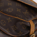 LOUIS VUITTON Monogram Saumur 30 Shoulder Bag M42256 LV Auth bs37425-14