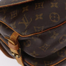 LOUIS VUITTON Monogram Saumur 30 Shoulder Bag M42256 LV Auth bs37425-15