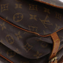 LOUIS VUITTON Monogram Saumur 30 Shoulder Bag M42256 LV Auth bs37425-16