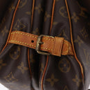 LOUIS VUITTON Monogram Saumur 30 Shoulder Bag M42256 LV Auth bs37425-17