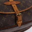 LOUIS VUITTON Monogram Saumur 30 Shoulder Bag M42256 LV Auth bs37425-18