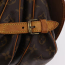 LOUIS VUITTON Monogram Saumur 30 Shoulder Bag M42256 LV Auth bs37425-19