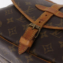 LOUIS VUITTON Monogram Saumur 30 Shoulder Bag M42256 LV Auth bs37425-20