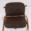 LOUIS VUITTON Monogram Saumur 30 Shoulder Bag M42256 LV Auth bs37425-21