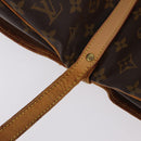 LOUIS VUITTON Monogram Saumur 30 Shoulder Bag M42256 LV Auth bs37425-23