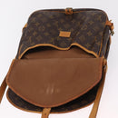LOUIS VUITTON Monogram Saumur 30 Shoulder Bag M42256 LV Auth bs37425-25