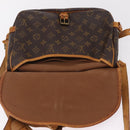 LOUIS VUITTON Monogram Saumur 30 Shoulder Bag M42256 LV Auth bs37425-30