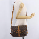 LOUIS VUITTON Monogram Saumur 30 Shoulder Bag M42256 LV Auth bs37425-36