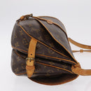 LOUIS VUITTON Monogram Saumur 30 Shoulder Bag M42256 LV Auth bs37425-4