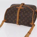 LOUIS VUITTON Monogram Saumur 30 Shoulder Bag M42256 LV Auth bs37425-6