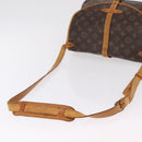 LOUIS VUITTON Monogram Saumur 30 Shoulder Bag M42256 LV Auth bs37425-7