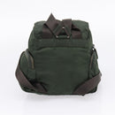 PRADA Backpack Nylon 3 Set Khaki Auth bs37426-10
