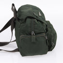 PRADA Backpack Nylon 3 Set Khaki Auth bs37426-11