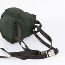 PRADA Backpack Nylon 3 Set Khaki Auth bs37426-12