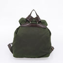 PRADA Backpack Nylon 3 Set Khaki Auth bs37426-16
