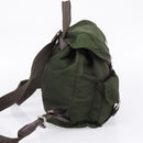 PRADA Backpack Nylon 3 Set Khaki Auth bs37426-17