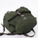 PRADA Backpack Nylon 3 Set Khaki Auth bs37426-18