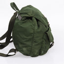 PRADA Backpack Nylon 3 Set Khaki Auth bs37426-4