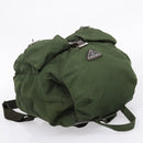 PRADA Backpack Nylon 3 Set Khaki Auth bs37426-5