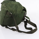 PRADA Backpack Nylon 3 Set Khaki Auth bs37426-6