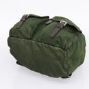 PRADA Backpack Nylon 3 Set Khaki Auth bs37426-7