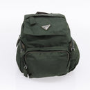 PRADA Backpack Nylon 3 Set Khaki Auth bs37426-9