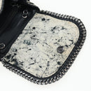 Stella MacCartney Backpack Canvas Beige Silver Auth bs37427-24